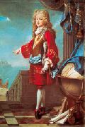 Joseph Vivien, Portrait of Joseph Ferdinand, kurprince of Bavaria
